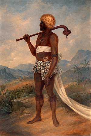 安东尼奥·泽诺·辛德勒的《斐济人》