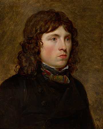 弗朗索瓦·杰拉德（François Gérard）的G.F.Reverdin肖像
