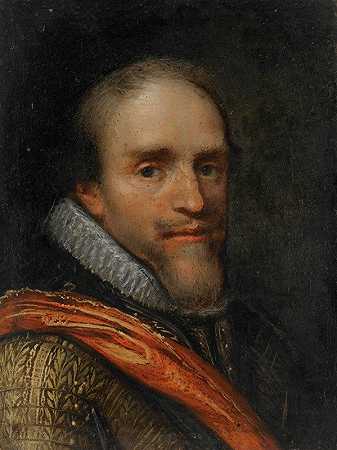 雅各布·里昂《奥兰治王子莫里斯肖像》