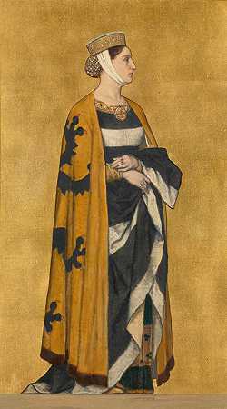 “法兰德斯的玛格丽特，君士坦丁堡鲍德温的女儿”