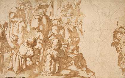 乔瓦尼·巴蒂斯塔·斯皮内利的《圣安德鲁的战神》