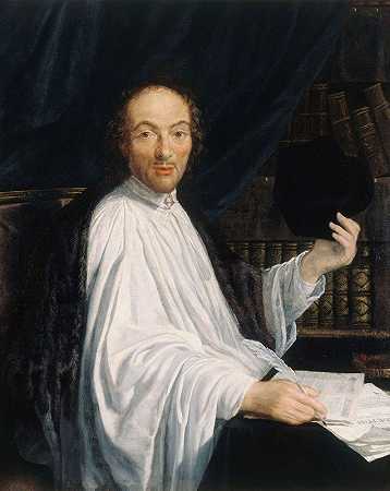 “让-巴蒂斯特·桑泰尔（1630-1697），圣维克多教堂，图桑·杜梅的新拉丁诗人