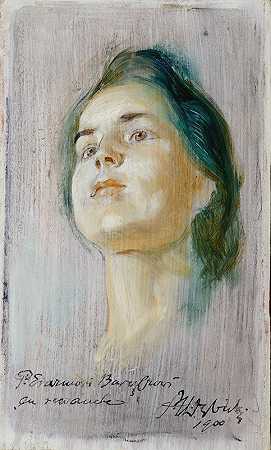 斯坦尼斯瓦夫·迪比基的《费安塞肖像研究》