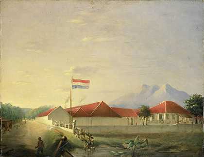 H.Th.Hesselaar《爪哇岛的工厂》