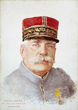 约瑟夫·乔夫将军肖像（1852-1931），约瑟夫·费利克斯·布彻