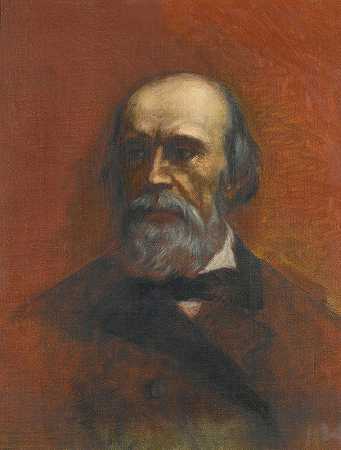 亨利克·西米拉兹基（Henryk Siemiradzki）的《一个被称为瓦列尔詹·扎维萨·林科维奇（WALERJAN ZAWISZA LINKOWIEC）的男人的肖像》