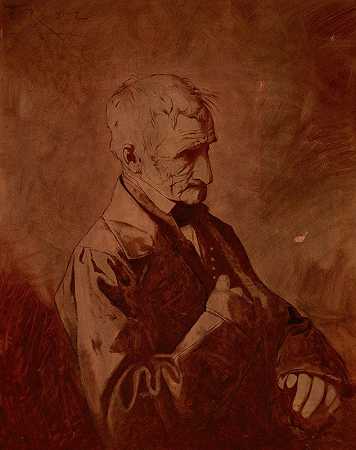 弗朗西塞克·特帕的《艺术家父亲的肖像》