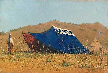 瓦西里·维雷什查金的《中国帐篷》