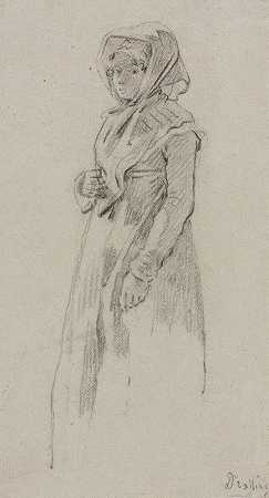 米歇尔·马丁·德罗林的《女人的形象》