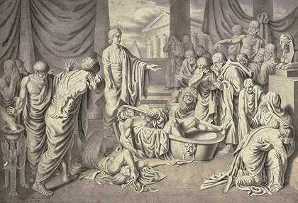 弗里德里希·穆勒的《阿伽门农之死》