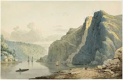 弗朗西斯·丹比的《圣文森特岩石与雅芳峡谷》