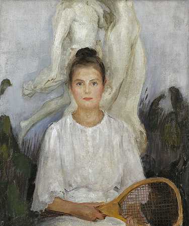 扬·奇·格林斯基的《戈丽西娜公主肖像》
