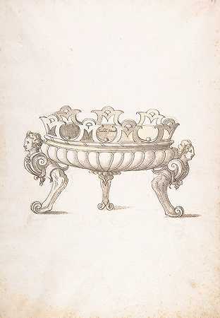伊拉斯穆斯·霍尼克的青铜器皿设计
