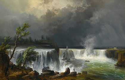 约瑟夫·卡尔·伯托尔德·普特纳的《尼亚加拉瀑布》