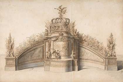 塞巴斯蒂安·勒克莱尔的《花园建筑设计》
