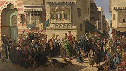 罗伯特·道林（Robert Dowling）的一位谢赫和他的儿子从麦加朝圣回来后进入开罗