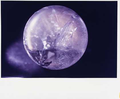 水晶子弹，1989年。-西格玛尔·珀尔克