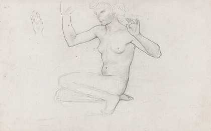 理查德·尼古拉·罗兰·霍斯特的《曲线裸女》
