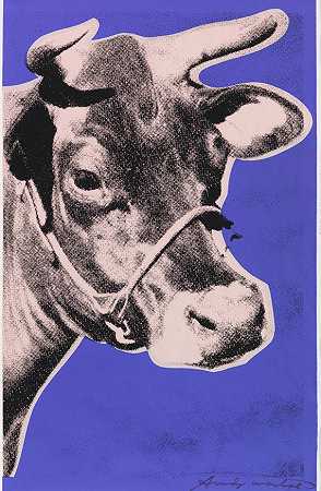 牛，1976年。-安迪·沃霍尔。