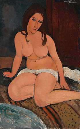 阿梅迪奥·莫迪利亚尼的《坐着的裸体》