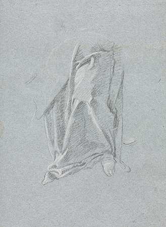 弗朗西斯科·洛伦齐的《维罗纳素描簿：带脚的窗帘》（第83页）