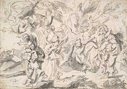让-巴蒂斯特·科内尔的《索多玛的毁灭》