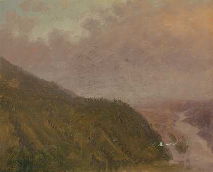 弗雷德里克·埃德温·丘奇（Frederic Edwin Church）的《高山上的山谷》（欧洲）