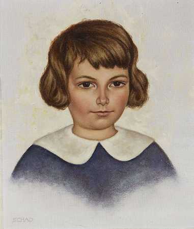 儿童图片Dagmar Berhard，196年。-克里斯提安·查得