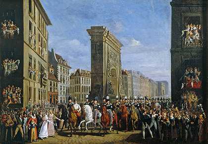 1814年4月10日，让·齐佩尔