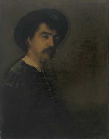 詹姆斯·阿博特·麦克尼尔·惠斯勒的自画像