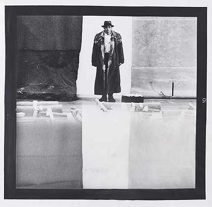 摄影：Lothar Wolleh：Joseph Beuys，斯德哥尔摩现代博物馆，1987年。-波依斯