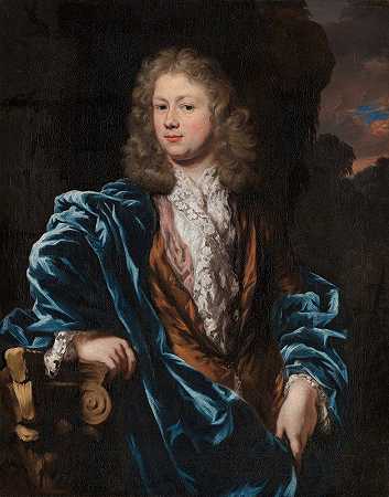 尼古拉斯·梅斯（Nicolas Maes）的《科内利斯·滕·霍夫肖像》（Portrait of Cornelis ten Hove）