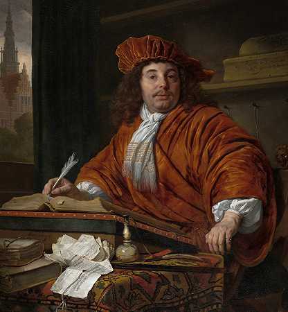 “丹尼尔·伯纳德（1626-1714），巴托洛缪斯·范德赫斯特著
