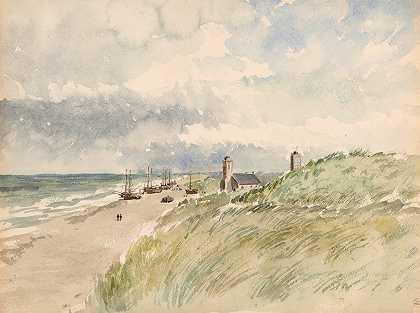 小惠特尼·沃伦的《荷兰凯蒂维海岸》。