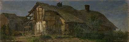 让-皮埃尔·弗朗索瓦·拉莫里尼埃的《锡耶尔福尔蒙特的老农场》