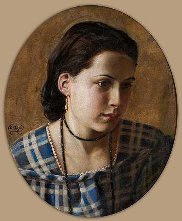 克里斯蒂安·扎尔特曼的《维勒米娜·埃里克森肖像》