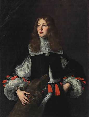 Justus Sustermans的《Orazio Piccolomini肖像（1639-1678）》