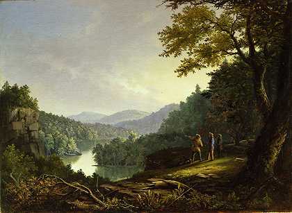 詹姆斯·皮尔斯·巴顿的《肯塔基州风景》