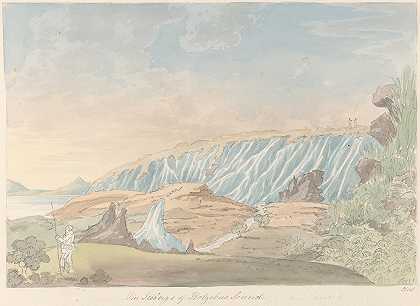 查尔斯·汉密尔顿-史密斯的《科茨比湾的冰山》