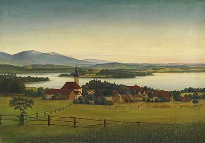 Staffelsee，1925年。-格奥尔格·施里普夫
