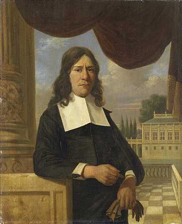 尼古拉·艾切尔伯格（生于1699年）。哈勒姆商人，海伦娜·范·德·沙尔克的丈夫