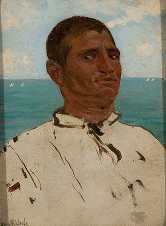 Jozef Chelmonski的《海上人——苏丹人》