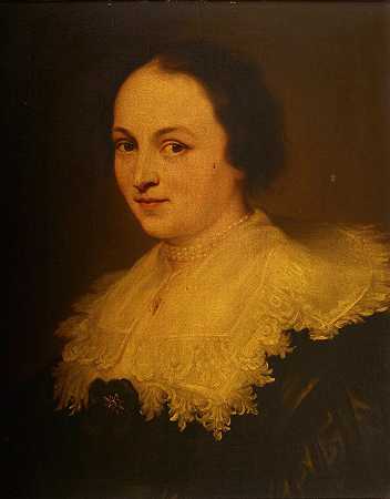“安特卫普市长妻子的肖像”