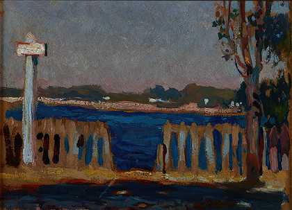 扬·斯坦尼斯拉夫斯基的《河上的篱笆》