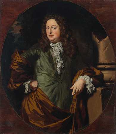 “尼古拉斯·梅斯（Nicolas Maes）传统上认定为博奇格雷夫伯爵的一个人的肖像