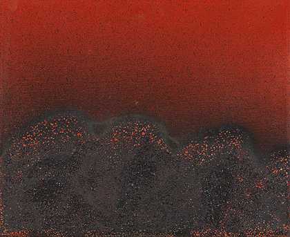 小熔岩图像，1978年。-奥托·皮纳