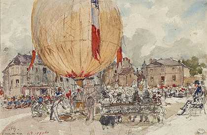 “Frédéric Houbron推出A热气球