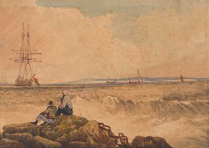 塞缪尔·普罗特的《海岸场景》