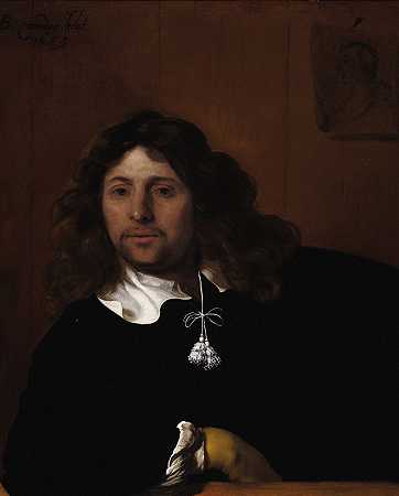 巴托洛缪斯·范德赫斯特的《绅士肖像》