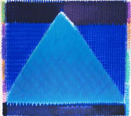 蓝色金字塔，2005年。-海因茨·马克